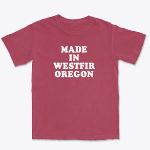 Westfir Oregon Classic 70s Premium Heavyweight T-shirt