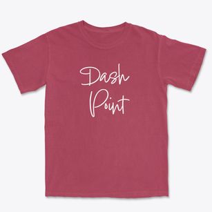 Dash Point Washington Freestyle Premium Heavyweight T-shirt