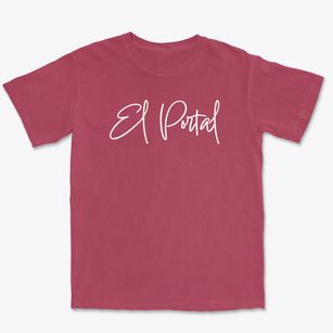 El Portal California Freestyle Premium Heavyweight T-shirt
