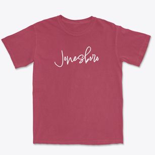 Jonesboro Arkansas Freestyle Premium Heavyweight T-shirt
