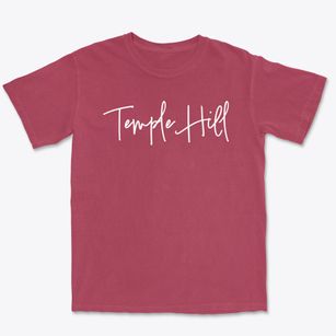 Temple Hill Illinois Freestyle Premium Heavyweight T-shirt
