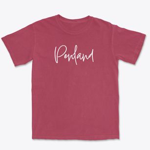 Penland North Carolina Freestyle Premium Heavyweight T-shirt