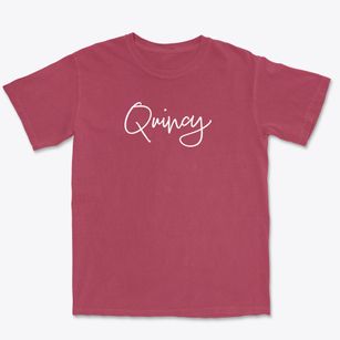 Quincy Washington Freestyle Premium Heavyweight T-shirt