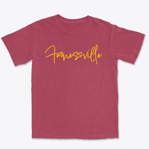 Furnessville Indiana Freestyle Premium Heavyweight T-shirt