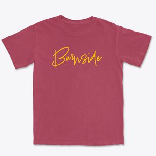 Burnside Georgia Freestyle Premium Heavyweight T-shirt
