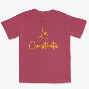 La Cuestecita New Mexico Freestyle Premium Heavyweight T-shirt