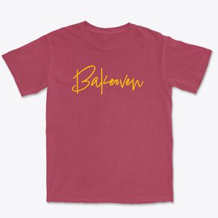 Bakeoven Oregon Freestyle Premium Heavyweight T-shirt