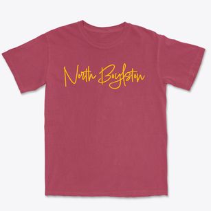 North Boylston New York Freestyle Premium Heavyweight T-shirt
