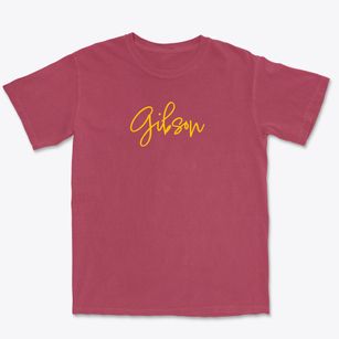 Gibson Arkansas Freestyle Premium Heavyweight T-shirt