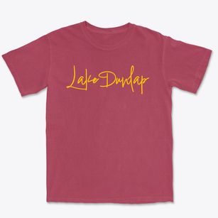 Lake Dunlap Texas Freestyle Premium Heavyweight T-shirt