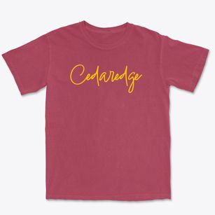 Cedaredge Colorado Freestyle Premium Heavyweight T-shirt