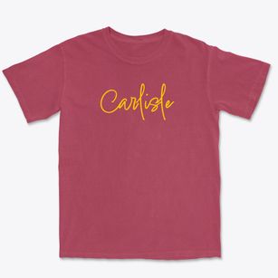 Carlisle New York Freestyle Premium Heavyweight T-shirt