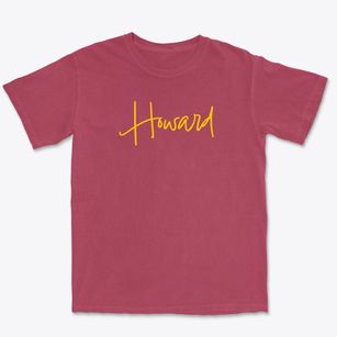 Howard Wisconsin Freestyle Premium Heavyweight T-shirt