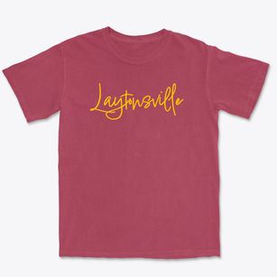 Laytonsville Maryland Freestyle Premium Heavyweight T-shirt