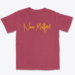 New Milford New Jersey Freestyle Premium Heavyweight T-shirt