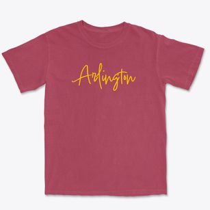Arlington Texas Freestyle Premium Heavyweight T-shirt