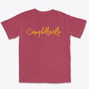 Campbellsville Kentucky Freestyle Premium Heavyweight T-shirt