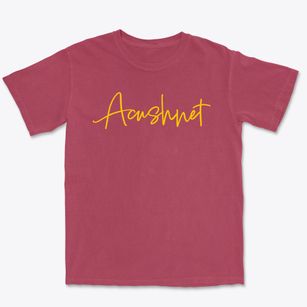 Acushnet Massachusetts Freestyle Premium Heavyweight T-shirt