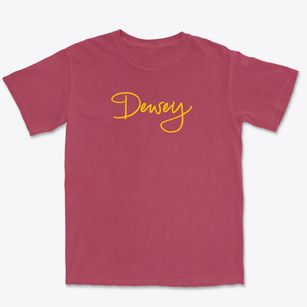 Dewey Iowa Freestyle Premium Heavyweight T-shirt