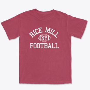 Rice Mill New York Football Premium Heavyweight T-shirt