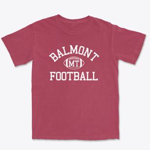 Balmont Montana Football Premium Heavyweight T-shirt