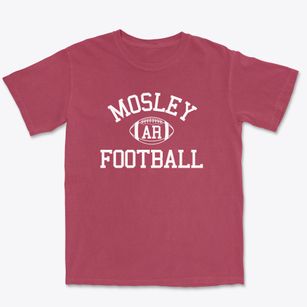 Mosley Arkansas Football Premium Heavyweight T-shirt