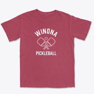 Winona Tennessee Pickleball Premium Heavyweight T-shirt