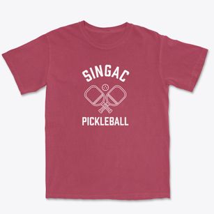 Singac New Jersey Pickleball Premium Heavyweight T-shirt