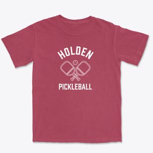 Holden Utah Pickleball Premium Heavyweight T-shirt