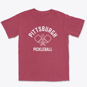 Pittsburgh Pennsylvania Pickleball Premium Heavyweight T-shirt