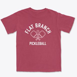 Flat Branch Tennessee Pickleball Premium Heavyweight T-shirt