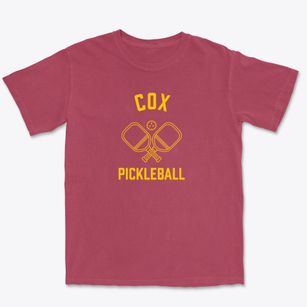 Cox Florida Pickleball Premium Heavyweight T-shirt