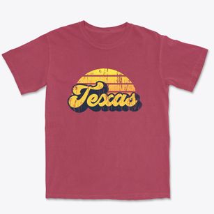  Texas Sublime State Premium Heavyweight T-shirt