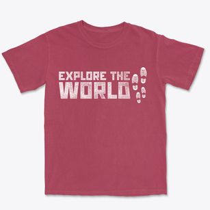   Explore the World Premium Heavyweight T-shirt