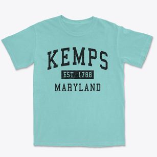 Kemps Maryland Classic Established Premium Heavyweight T-shirt