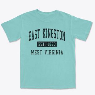 East Kingston West Virginia Classic Established Premium Heavyweight T-shirt
