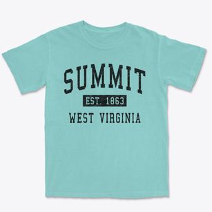 Summit West Virginia Classic Established Premium Heavyweight T-shirt