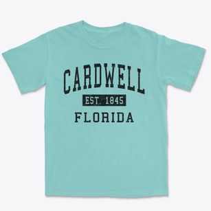 Cardwell Florida Classic Established Premium Heavyweight T-shirt
