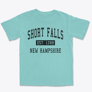 Short Falls New Hampshire Classic Established Premium Heavyweight T-shirt