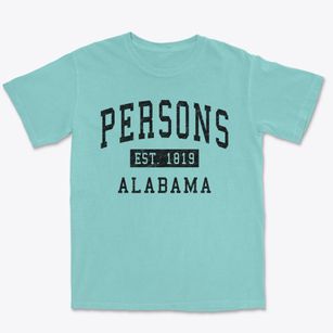 Persons Alabama Classic Established Premium Heavyweight T-shirt