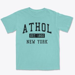 Athol New York Classic Established Premium Heavyweight T-shirt