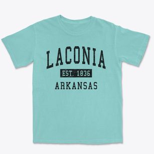 Laconia Arkansas Classic Established Premium Heavyweight T-shirt
