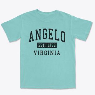 Angelo Virginia Classic Established Premium Heavyweight T-shirt
