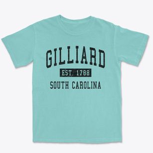 Gilliard South Carolina Classic Established Premium Heavyweight T-shirt