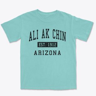 Ali Ak Chin Arizona Classic Established Premium Heavyweight T-shirt