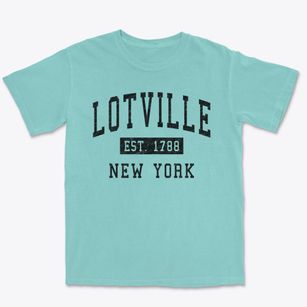 Lotville New York Classic Established Premium Heavyweight T-shirt
