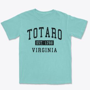 Totaro Virginia Classic Established Premium Heavyweight T-shirt