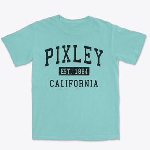 Pixley California Classic Established Premium Heavyweight T-shirt