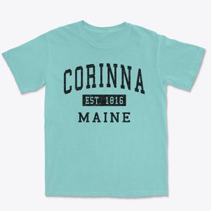 Corinna Maine Classic Established Premium Heavyweight T-shirt