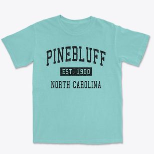 Pinebluff North Carolina Classic Established Premium Heavyweight T-shirt